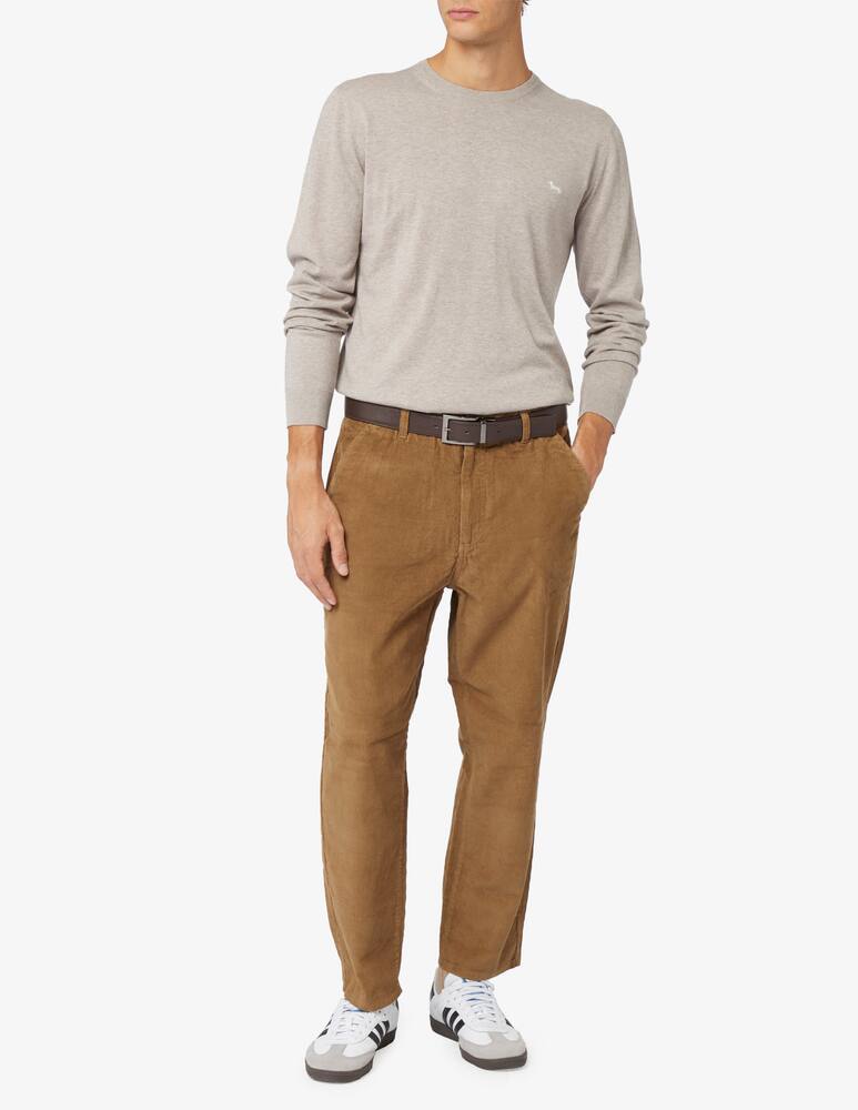 rinascente Harmont & Blaine Cotton cashmere crewneck jumper