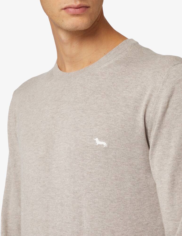 rinascente Harmont & Blaine Cotton cashmere crewneck jumper