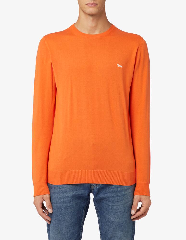 rinascente Harmont & Blaine Maglia girocollo cotone cashmere