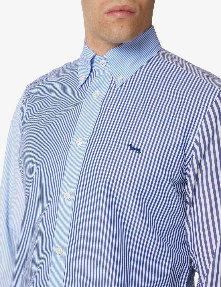 rinascente Harmont & Blaine Camicia patch righe