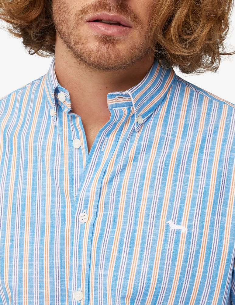 rinascente Harmont & Blaine Striped shirt
