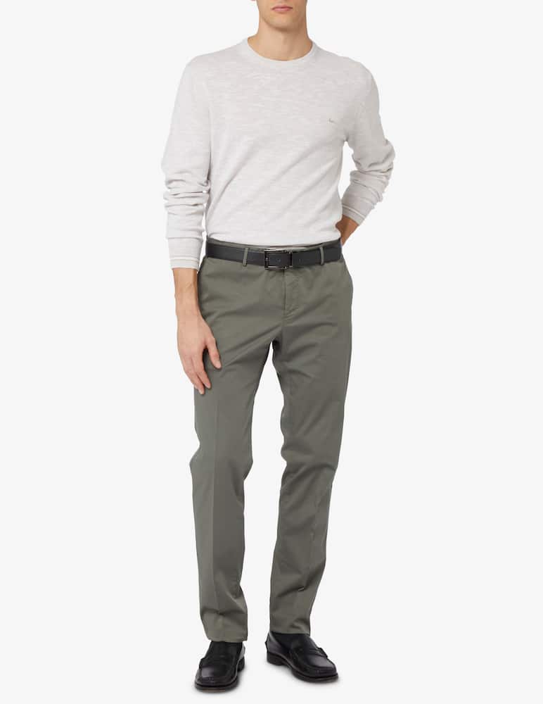 rinascente Harmont & Blaine Tweed lined crewneck jumper