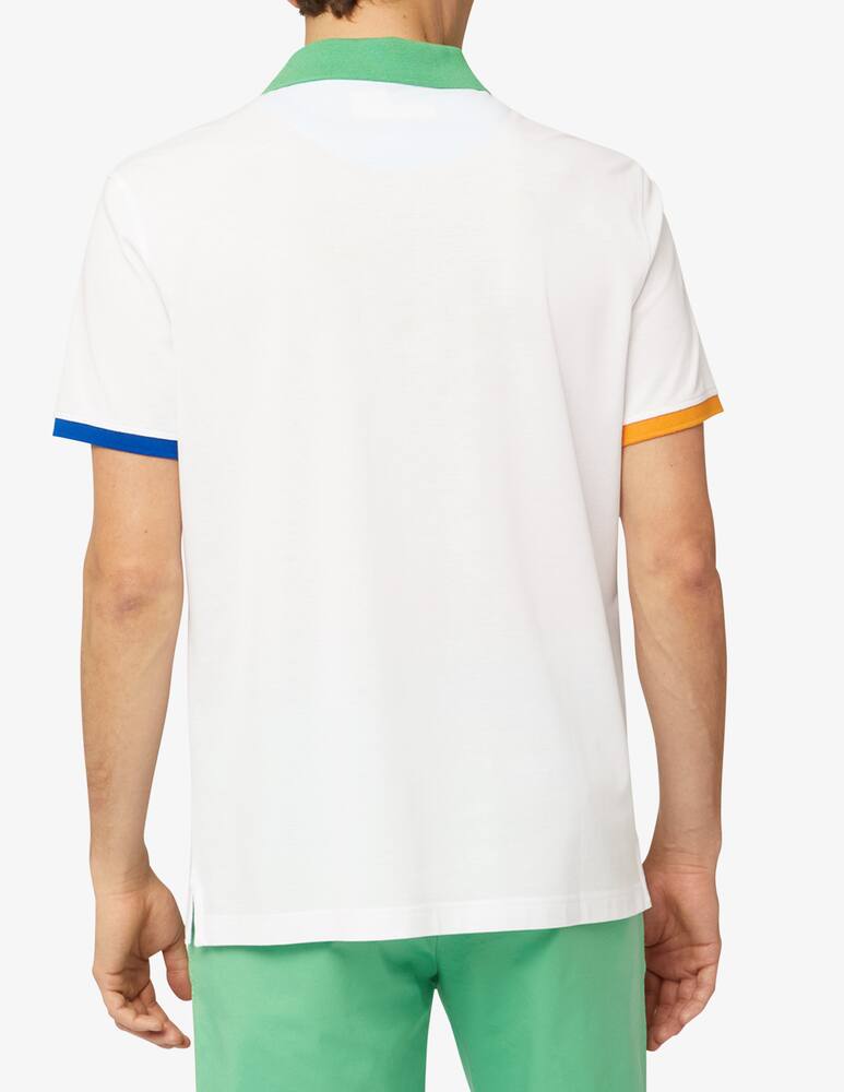 rinascente Harmont & Blaine Polo collo bordi contrasto