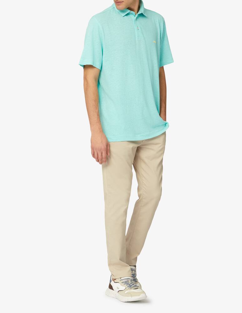 rinascente Harmont & Blaine Cotton and linen polo