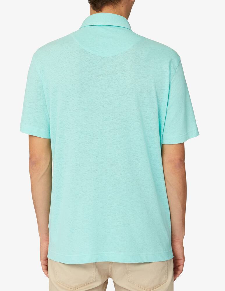 rinascente Harmont & Blaine Cotton and linen polo