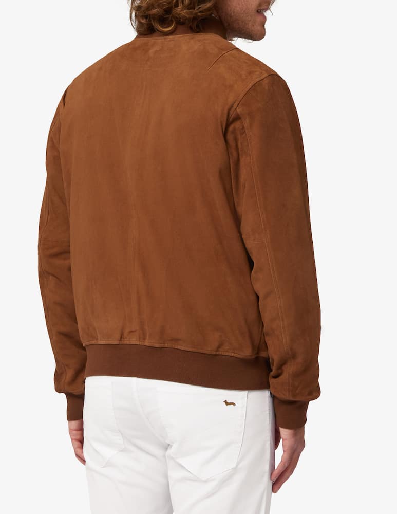 rinascente Harmont & Blaine Giacca bomber suede