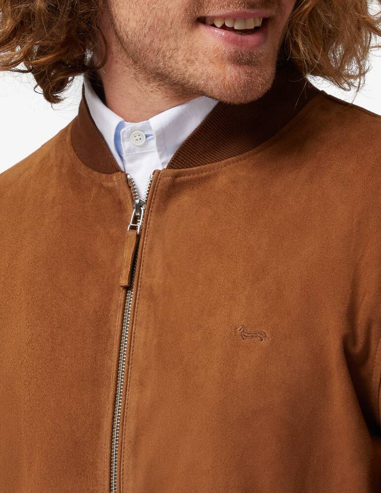 rinascente Harmont & Blaine Giacca bomber suede