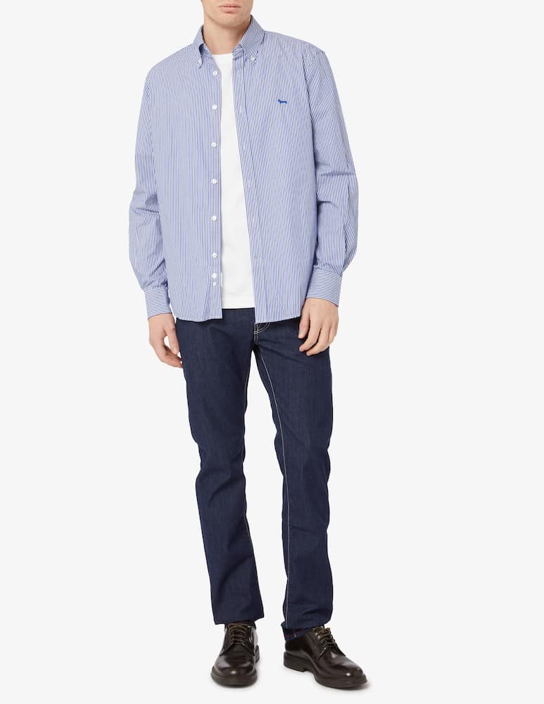 rinascente Harmont & Blaine Small stripe shirt