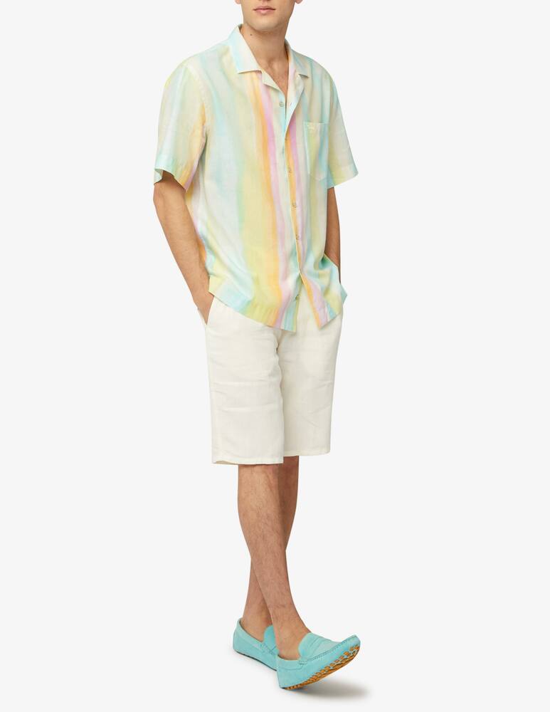 rinascente Harmont & Blaine Bermuda linen