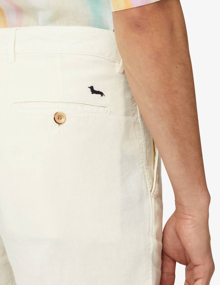 rinascente Harmont & Blaine Bermuda linen