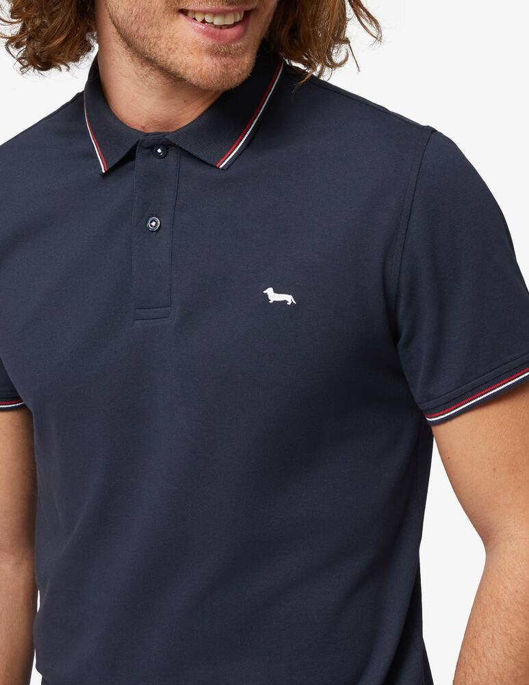 rinascente Harmont & Blaine Polo piquet stretch