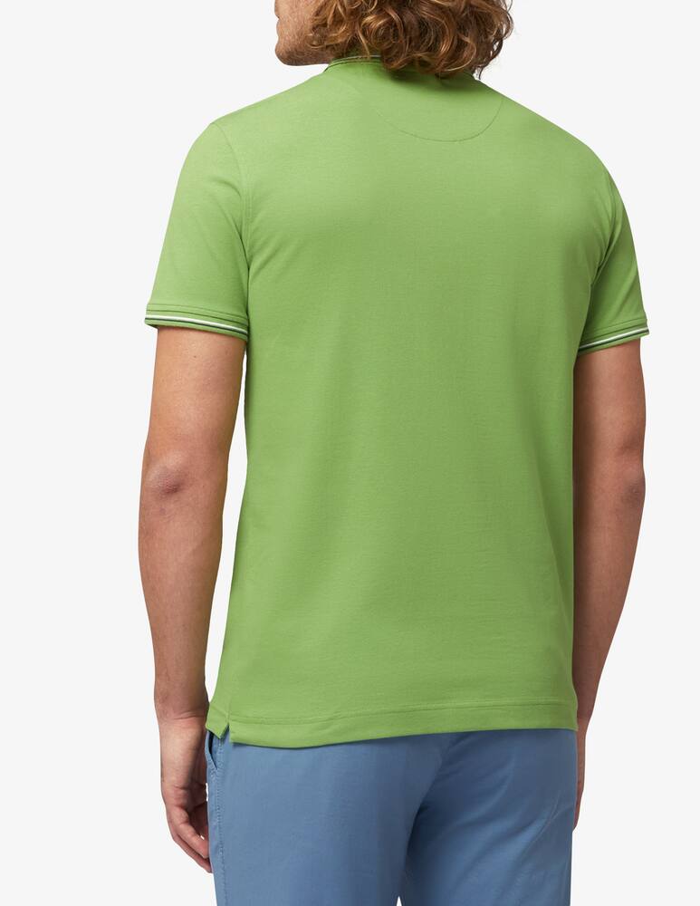 rinascente Harmont & Blaine Polo piquet stretch profilini colorati