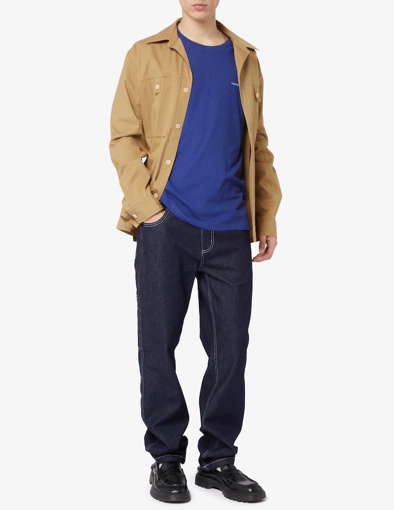 rinascente Harmont & Blaine Cotton and linen tshirt