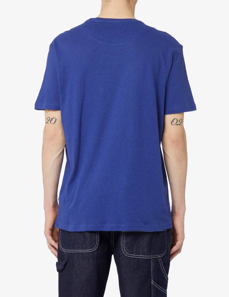 rinascente Harmont & Blaine Cotton and linen tshirt