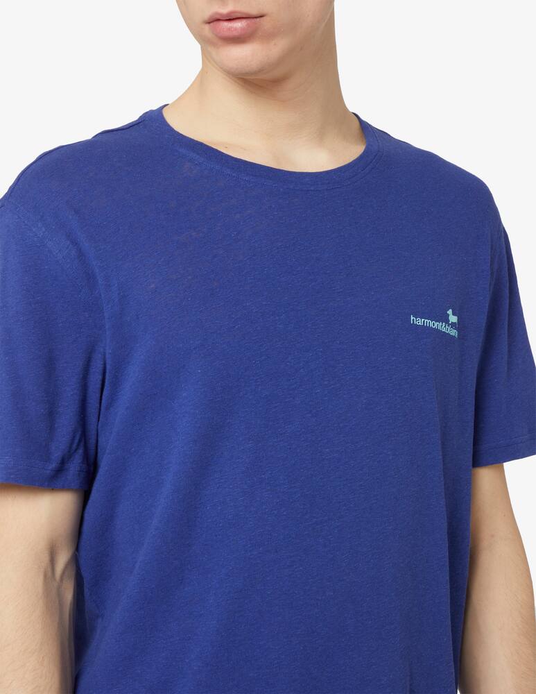 rinascente Harmont & Blaine Cotton and linen tshirt