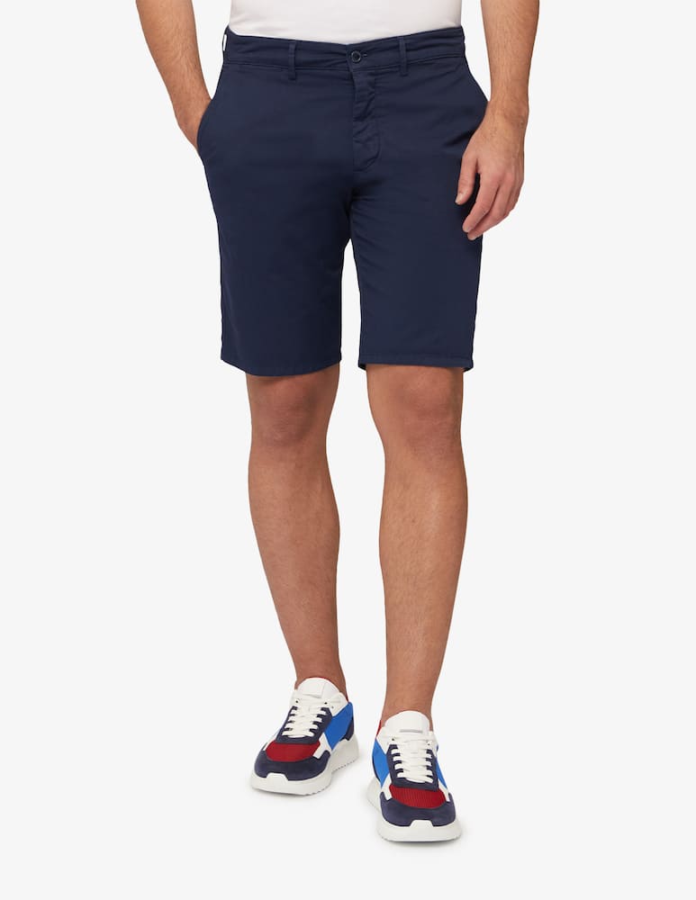 Harmont & Blaine Bermuda gabardina - immagine 1 Harmont & Blaine Bermuda gabardina - immagine 1