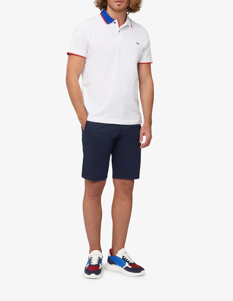 Harmont & Blaine Bermuda gabardina - immagine 2 Harmont & Blaine Bermuda gabardina - immagine 2