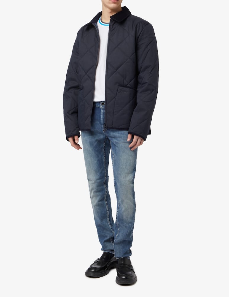 rinascente Harmont & Blaine Maglietta bordini colorati