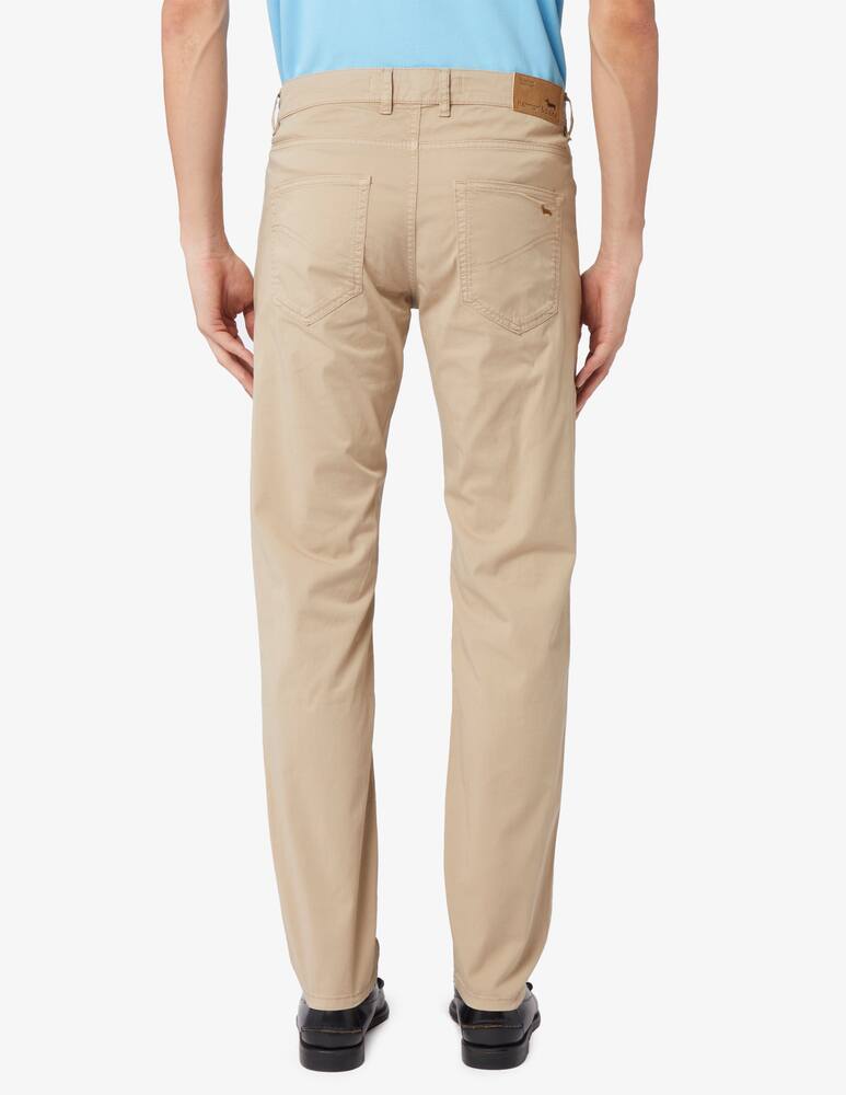 rinascente Harmont & Blaine Pantaloni 5 tasche narrow gabardina stretch
