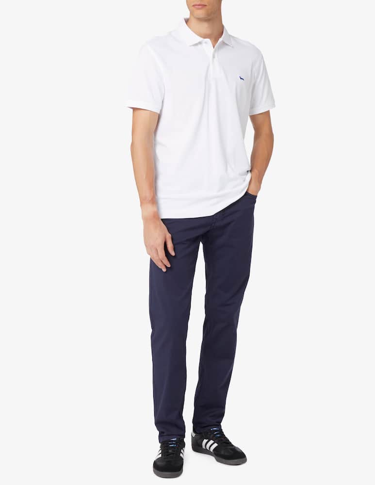 rinascente Harmont & Blaine Narrow gabardina stretch 5 pockets trousers