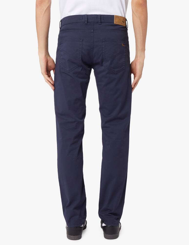 rinascente Harmont & Blaine Narrow gabardina stretch 5 pockets trousers