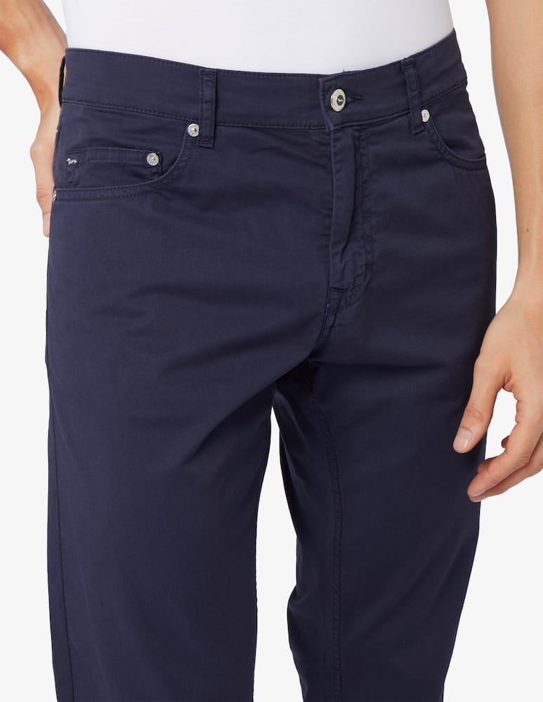 rinascente Harmont & Blaine Narrow gabardina stretch 5 pockets trousers