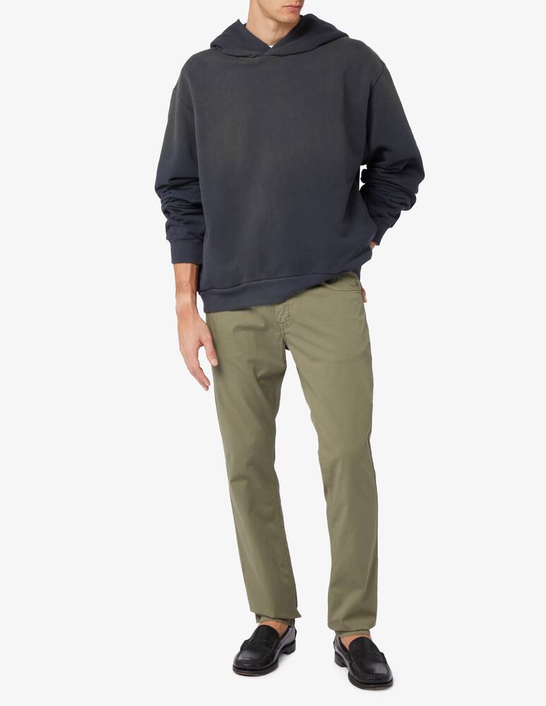 rinascente Harmont & Blaine Pantaloni 5 tasche narrow gabardina stretch