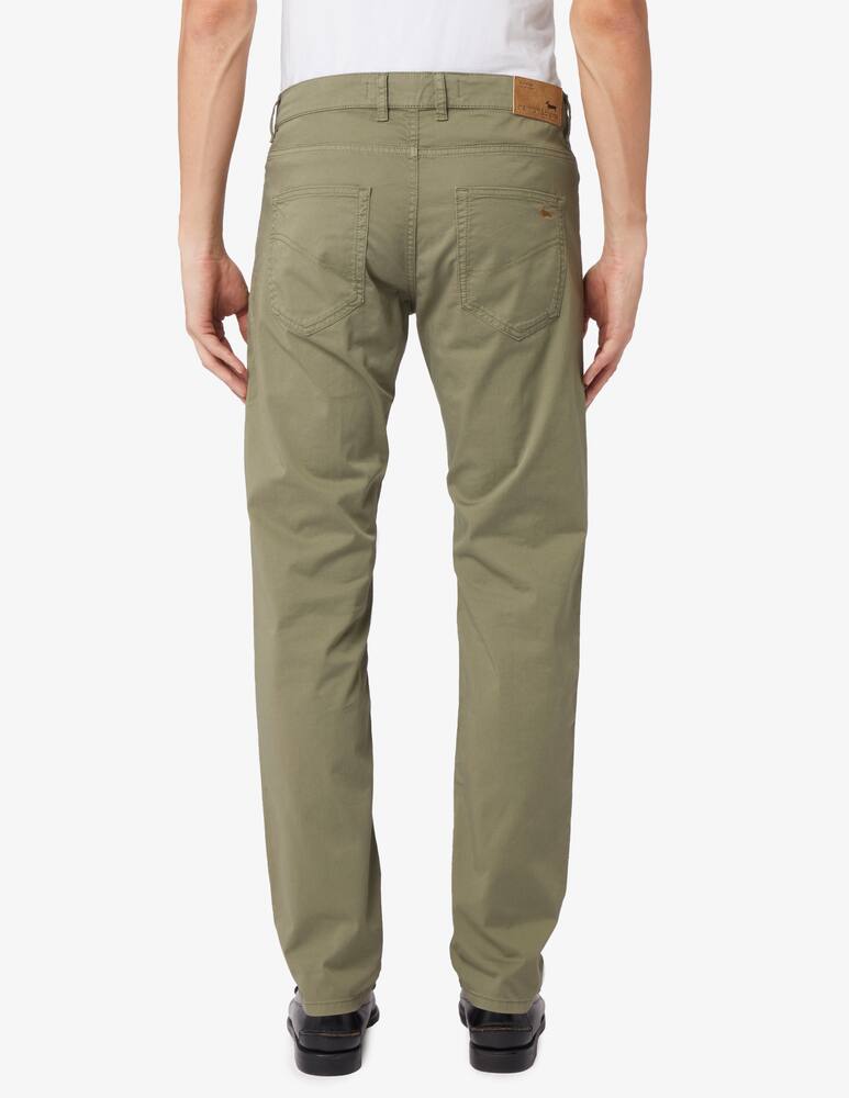 rinascente Harmont & Blaine Pantaloni 5 tasche narrow gabardina stretch