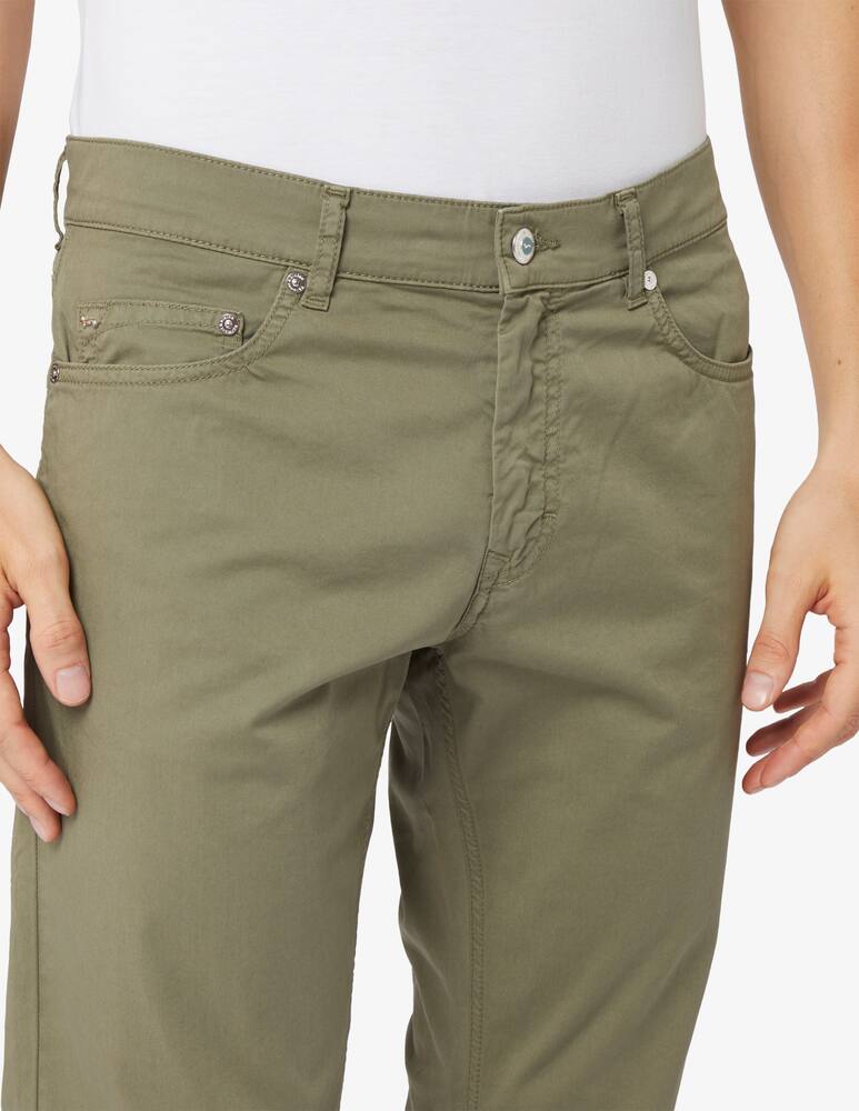 rinascente Harmont & Blaine Pantaloni 5 tasche narrow gabardina stretch