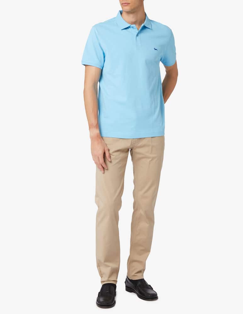 rinascente Harmont & Blaine Polo piquet stretch basica