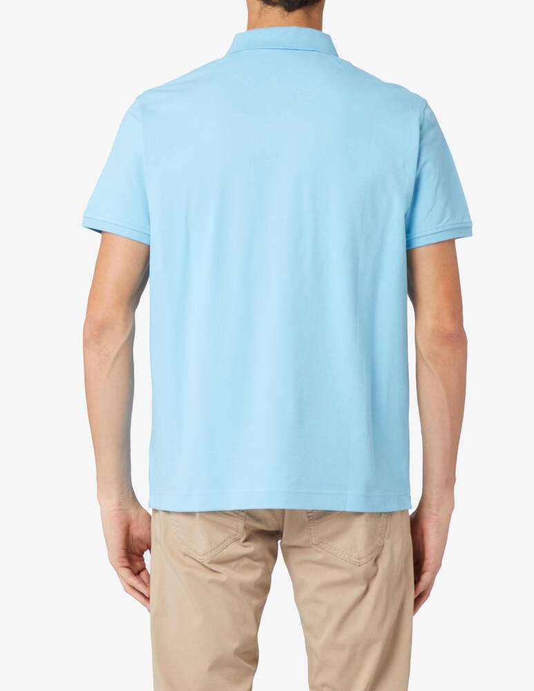 rinascente Harmont & Blaine Polo piquet stretch basica