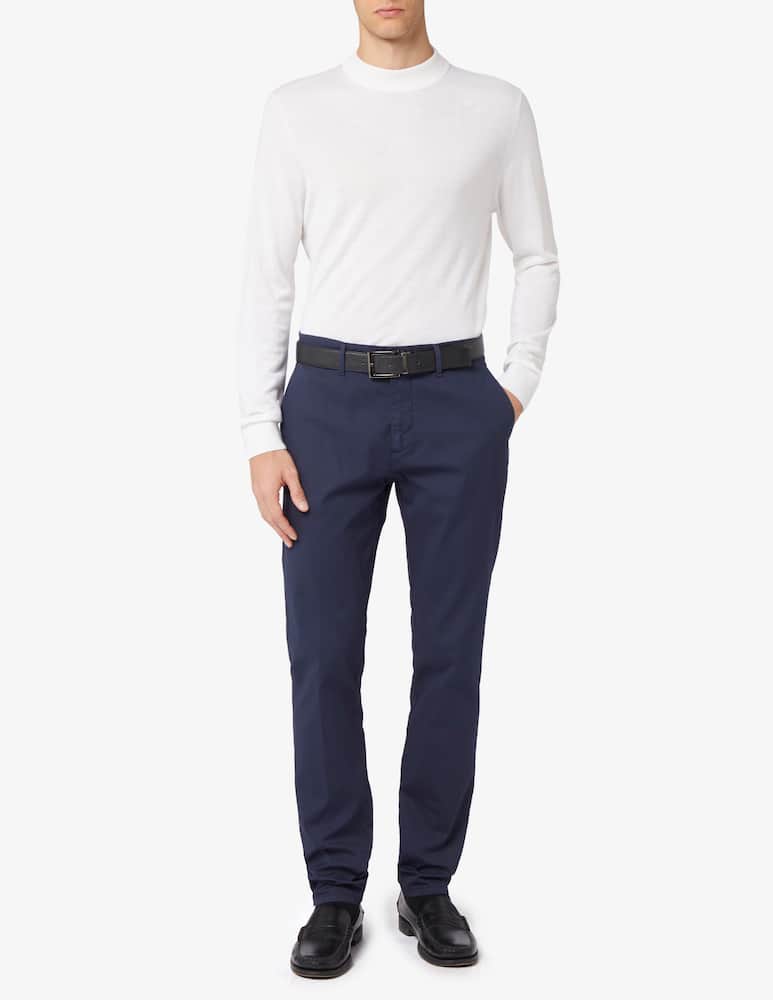 rinascente Harmont & Blaine Chino narrow cannete trousers