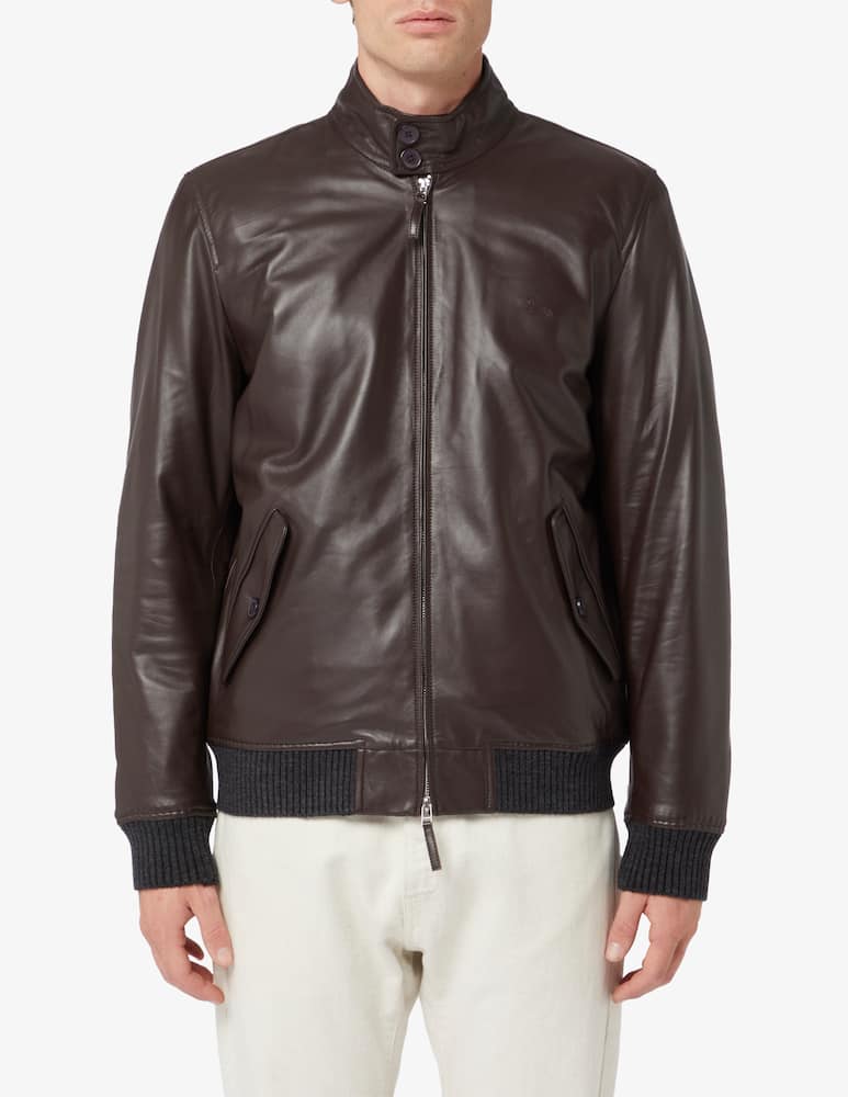 Harmont & Blaine Giacca in pelle - immagine 1 Harmont & Blaine Giacca in pelle - immagine 1