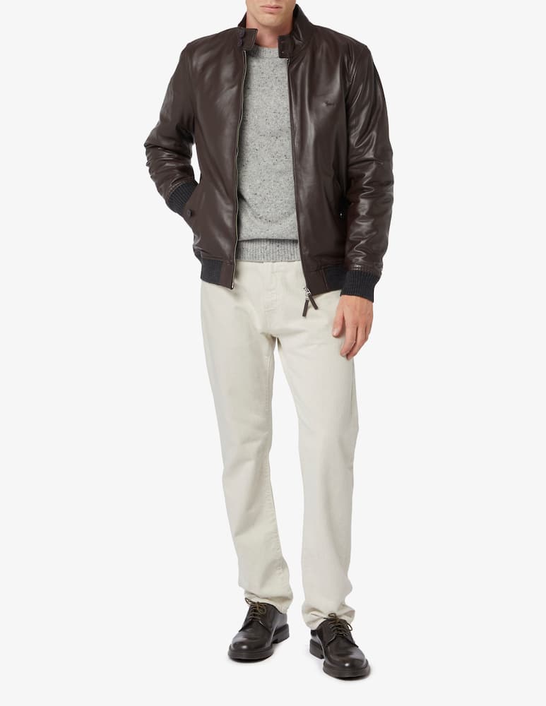 rinascente Harmont & Blaine Giacca in pelle