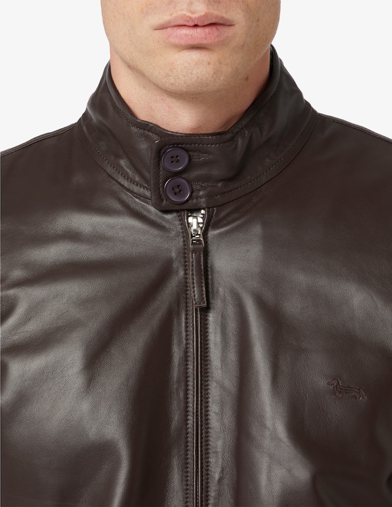 rinascente Harmont & Blaine Giacca in pelle