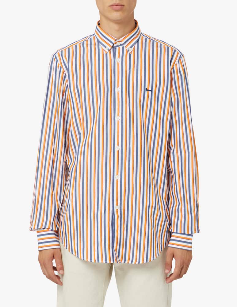 Harmont & Blaine Camicia macroriga - immagine 1 Harmont & Blaine Camicia macroriga - immagine 1