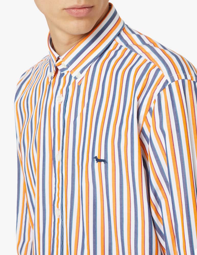 Harmont & Blaine Camicia macroriga - immagine 4 Harmont & Blaine Camicia macroriga - immagine 4