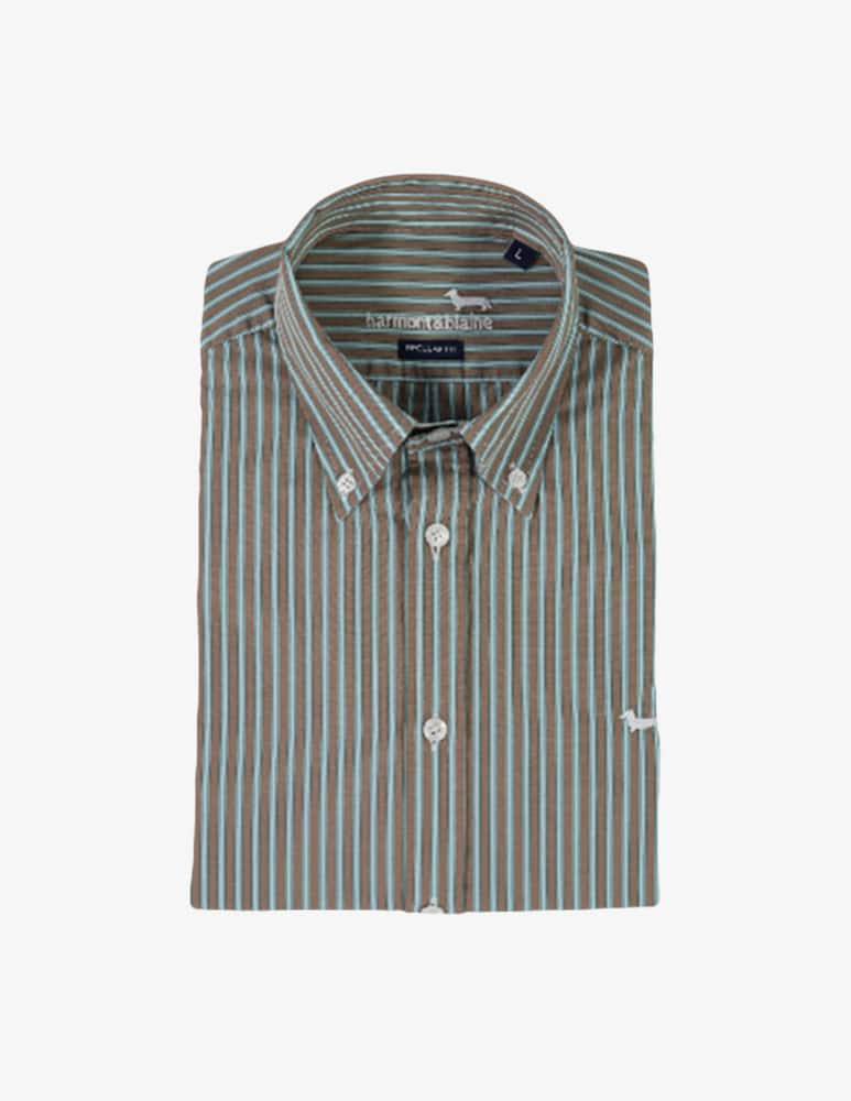 Harmont & Blaine Camicia multiriga - immagine 1