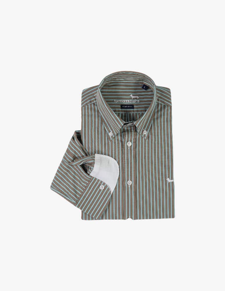 Harmont & Blaine Camicia multiriga - immagine 2