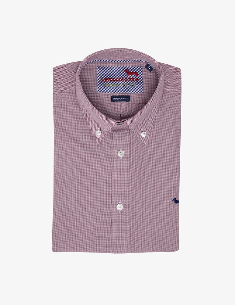 Harmont & Blaine Camicia microstruttura regular - immagine 1