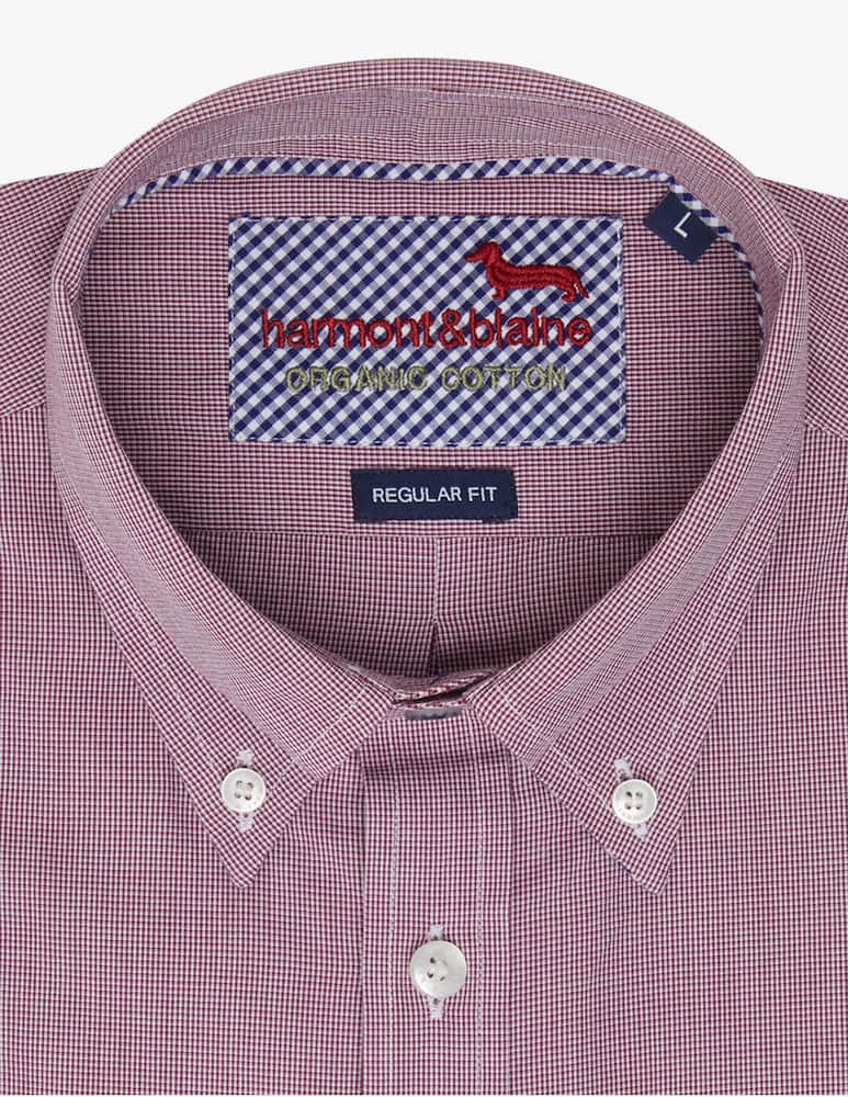 Harmont & Blaine Camicia microstruttura regular - immagine 2
