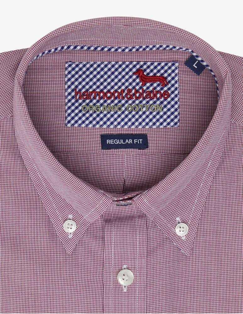 rinascente Harmont & Blaine Camicia microstruttura regular