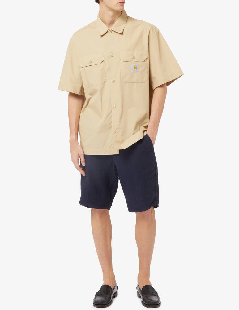 rinascente Harmont & Blaine Bermuda linen