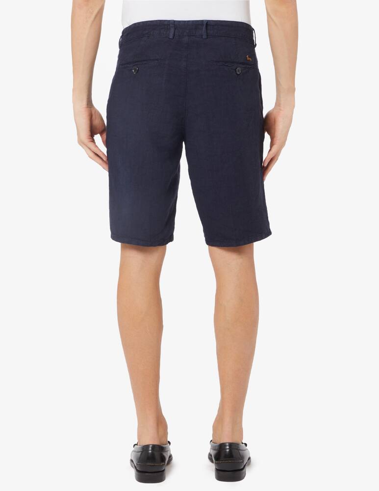 rinascente Harmont & Blaine Bermuda linen