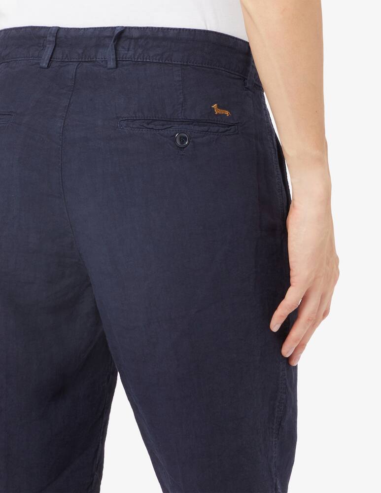 rinascente Harmont & Blaine Bermuda linen