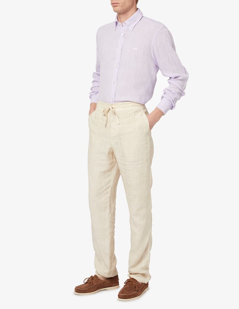 rinascente Harmont & Blaine Linen shirt