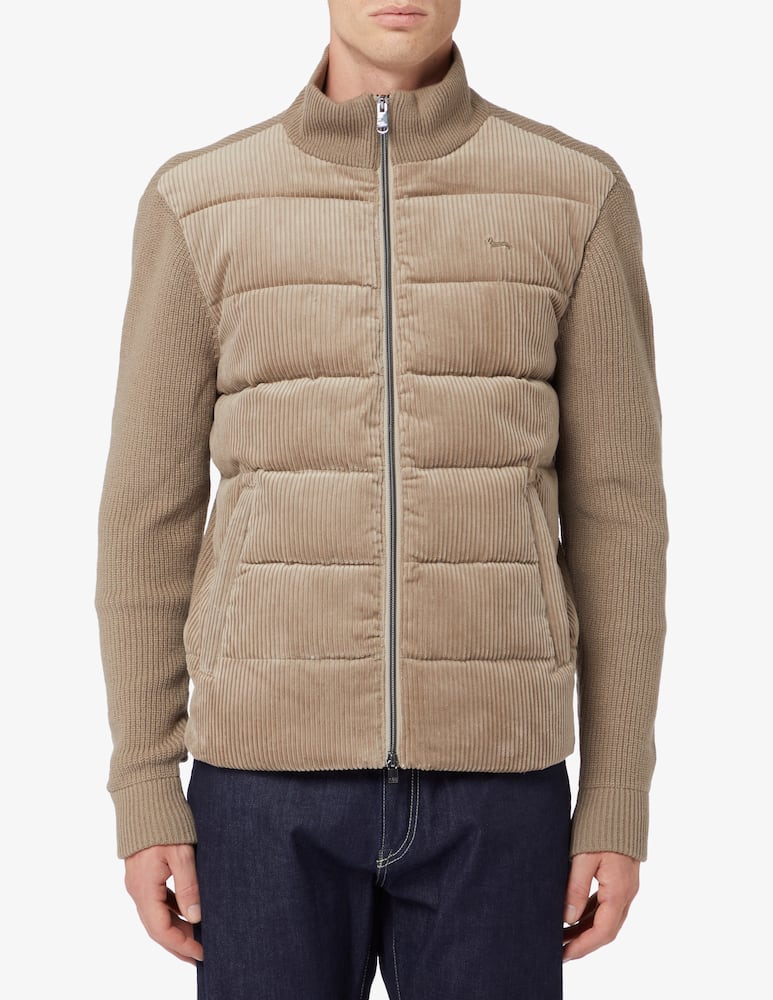 Harmont & Blaine Giacca in maglia corduroy - immagine 1 Harmont & Blaine Giacca in maglia corduroy - immagine 1