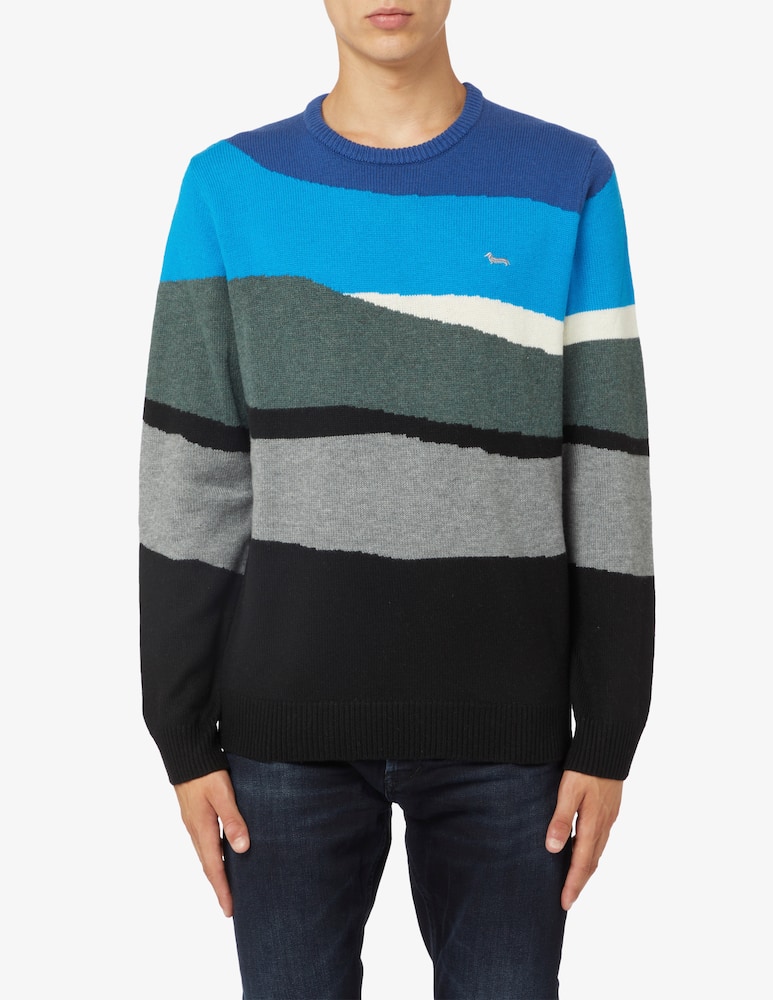 Harmont & Blaine Maglia multicolor  - immagine 1