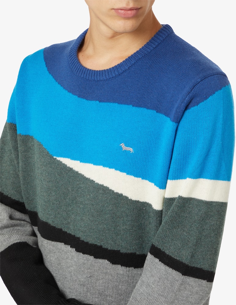 Harmont & Blaine Maglia multicolor  - immagine 4