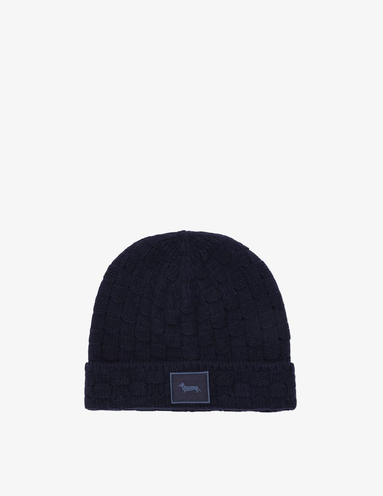 rinascente Harmont & Blaine Cashmere wool beanie hat
